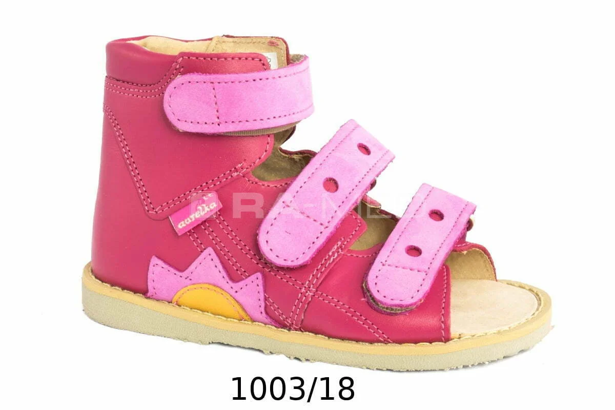 Trzewiki dziecięce młodzieżowe - AURELKA (1003)