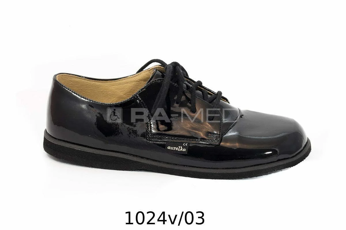 Półbuty dziecięce wyjściowe - AURELKA (1024v)