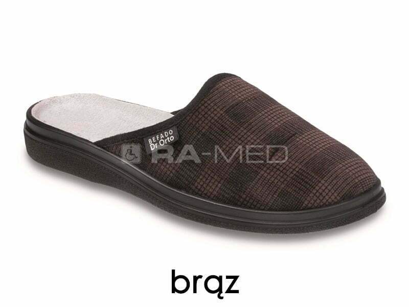 Klapki męskie – 125M+ [dr Orto – BEFADO]