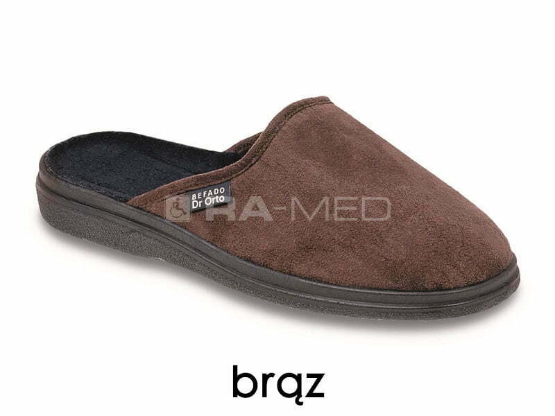 Klapki męskie – 125M [dr Orto – BEFADO]