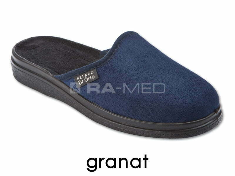 Klapki męskie – 125M [dr Orto – BEFADO]