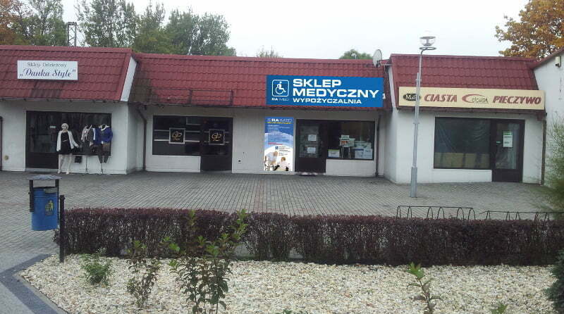 Sklep Medyczny i Wypożyczalnia - Zdzieszowice