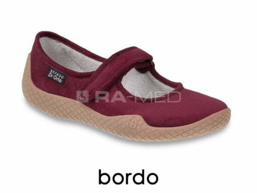Balerinki damskie – 197D [dr Orto – BEFADO] - obrazek 3