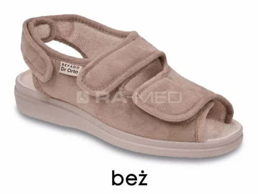 Sandały damskie – 676D [dr Orto – BEFADO] - obrazek 2