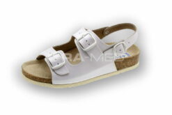 Sandały uniwersalne, medyczne i zawodowe - skórzane (06A-BI)