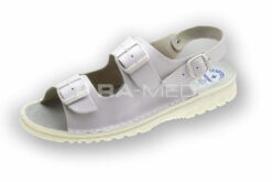 Obuwie męskie, przeszywane, medyczne i zawodowe - skórzane (09A-BI)