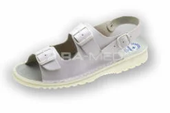 Obuwie męskie, przeszywane, medyczne i zawodowe - skórzane (09A-BI)