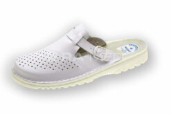 Obuwie męskie, przeszywane, medyczne i zawodowe - skórzane (09M-BI)