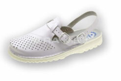 Obuwie męskie, przeszywane, medyczne i zawodowe - skórzane (09MA-BI)