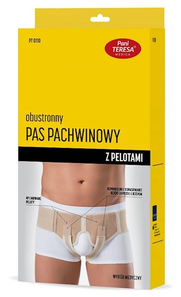 Pas obustronny pachwinowy PT0110