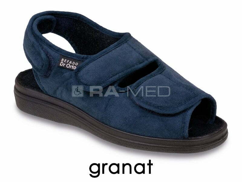 Sandały damskie – 676D [dr Orto – BEFADO]