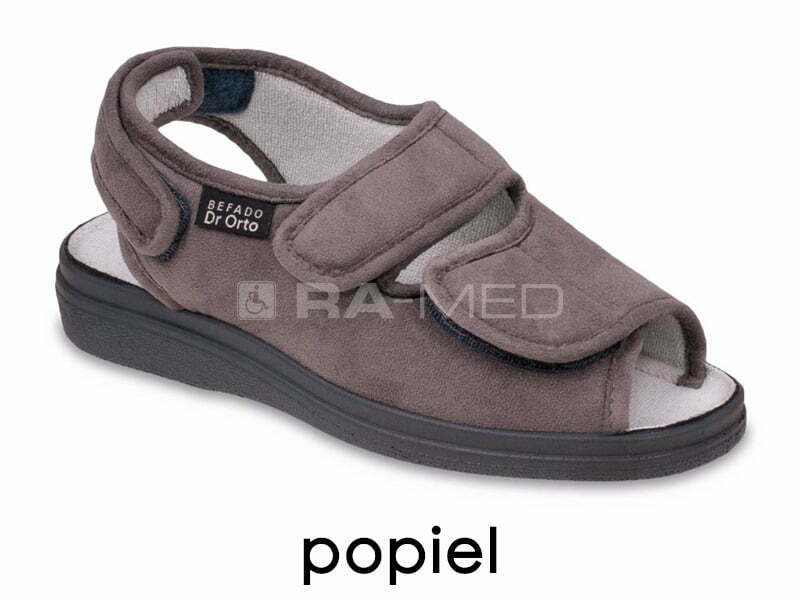 Sandały męskie – 733M [dr Orto – BEFADO]