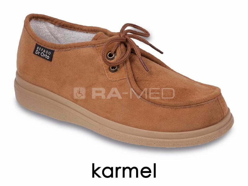 Półbuty damskie – 871D [dr Orto – BEFADO]