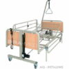 Łóżko rehabilitacyjne, elektryczne, metalowe - WYPOŻYCZALNIA / 1 m-c [Met - AKS]