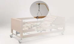 Uchwyt trójkąt do łóżek rehabilitacyjnych, szpitalnych