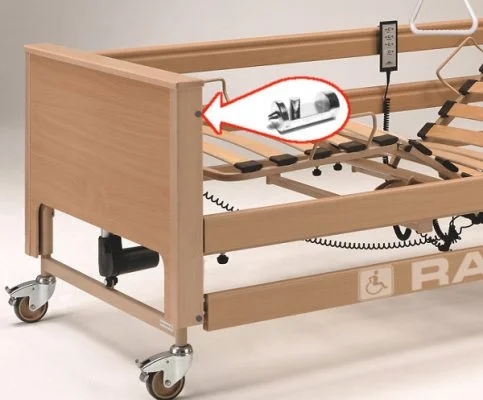 Zatrzask do barierek BARI-3215Zn (STALOWY - OCYNKOWANY)