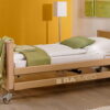 Łóżko rehabilitacyjne, elektryczne, drewniane - WYPOŻYCZALNIA / 1 m-c [Arminia III]