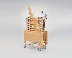 Łóżko rehabilitacyjne, elektryczne, drewniane - WYPOŻYCZALNIA / 1 m-c [Arminia III]