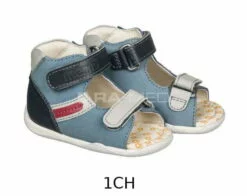 Sandałki profilaktyczne dziecięce - MEMO (MIKI)