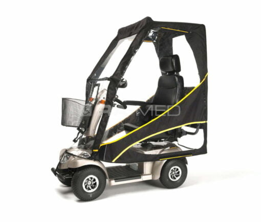 Osłona Przeciwdeszczowa Skutera, Daszek, Kabina [ScooterPack SW 04 - Vermeiren]
