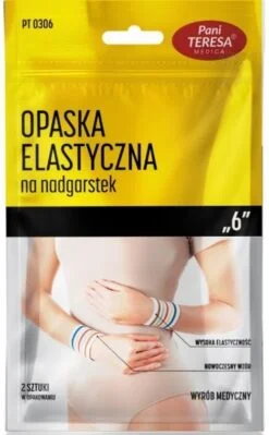 Opaska elastyczna na nadgarstek "6"