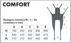 Podnośnik kąpielowo-transportowy FALCON