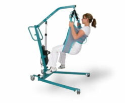 Podnośnik do transportu chorego, standardowy - WYPOŻYCZALNIA / 1 m-c [FOLDY]