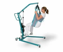 Podnośnik do transportu chorego, standardowy - WYPOŻYCZALNIA / 1 m-c [FOLDY]