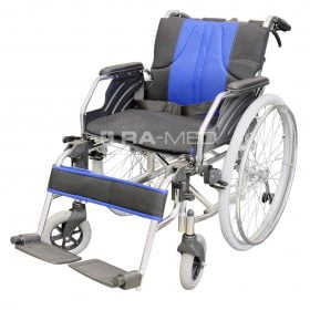 Wózek inwalidzki ręczny - WYPOŻYCZALNIA / 1 m-c [MEYRA]