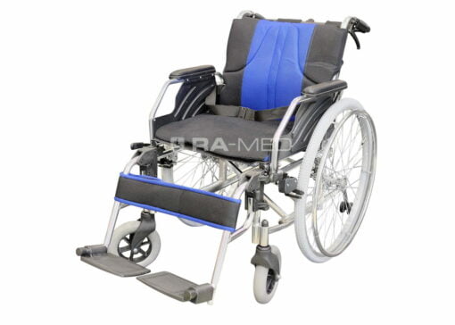 Wózek inwalidzki ręczny - WYPOŻYCZALNIA / 1 m-c [MEYRA]