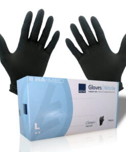 Rękawiczki Nitrylowe Medyczne Ochronne