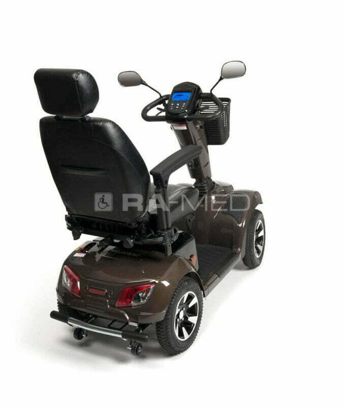 SKUTER Inwalidzki Elektryczny [CARPO LIMITED EDITION – Vermeiren]