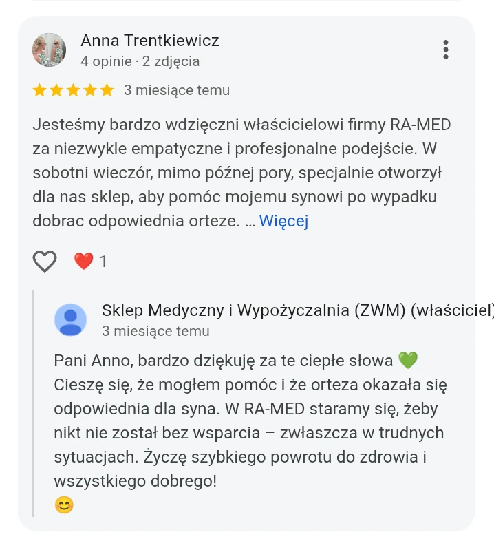 Sklep Medyczny i Wypożyczalnia Opole
