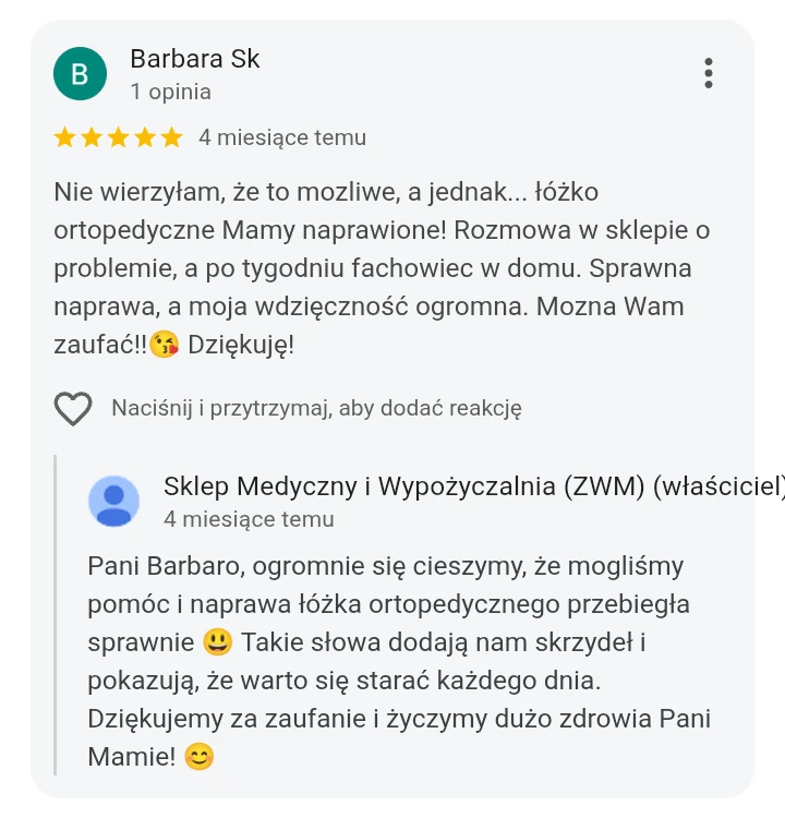 Sklep Medyczny i Wypożyczalnia Opole