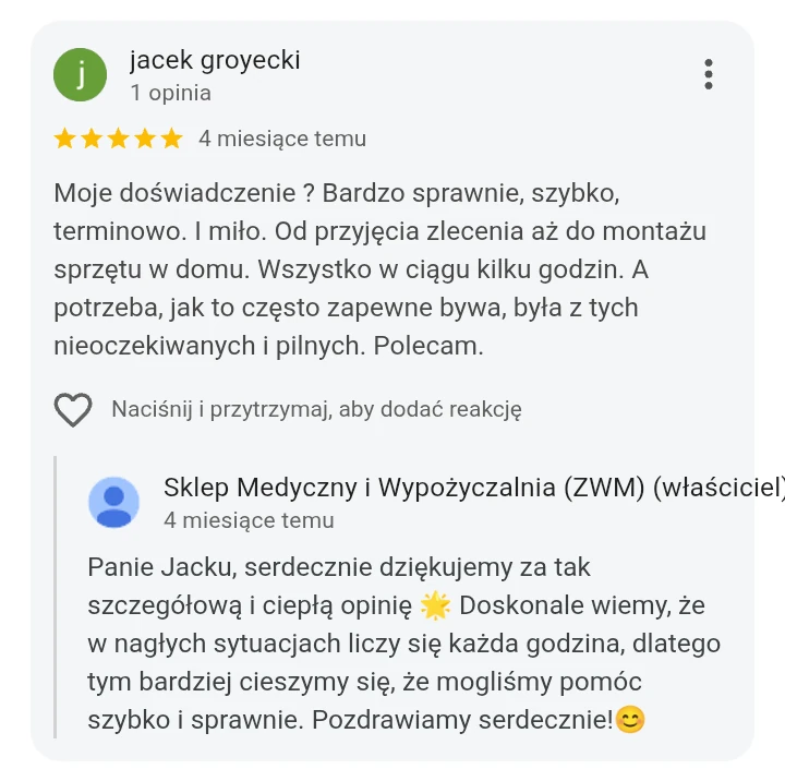 Sklep Medyczny i Wypożyczalnia Opole