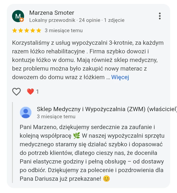 Sklep Medyczny i Wypożyczalnia Opole