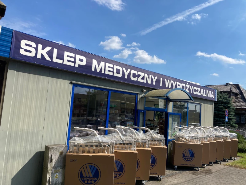 Sklep Medyczny i Wypożyczalnia Sprzętu Medycznego Zdzieszowice - RA-MED