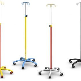 Stojak do kroplówki - WYPOŻYCZALNIA / 1 m-c [REGULOWANY]