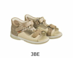 Sandałki dziewczęce diagnostyczno-profilaktyczne - MEMO (VERONA)