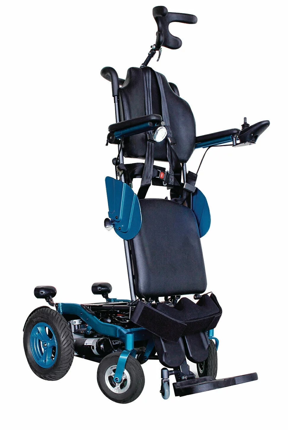 HERO STAND UP - Wózek Inwalidzki Elektryczny [Joystick (Dżojstik)] - obrazek 3