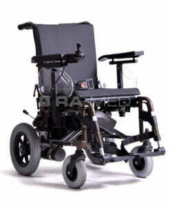 Wózek Inwalidzki ELEKTRYCZNY [EXPRESS 2000 - Vermeiren]