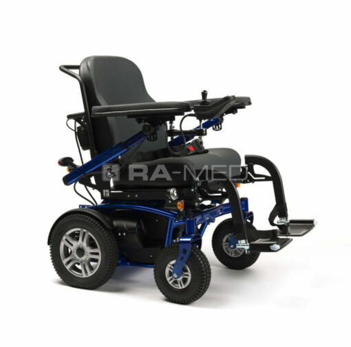 Wózek Inwalidzki ELEKTRYCZNY [FOREST 3+ - Vermeiren], dla osób ciężkich (do 250 kg)