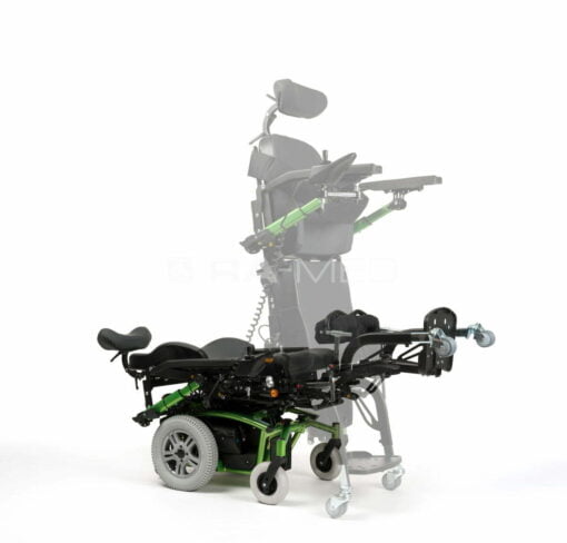 Wózek Inwalidzki ELEKTRYCZNY [FOREST 3 SU - Vermeiren], z Funkcją PIONIZACJI