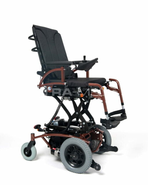 Wózek Inwalidzki ELEKTRYCZNY [NAVIX FWD - Vermeiren], Napęd Na Przednie Koła