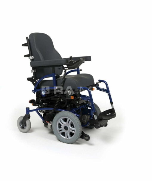 Wózek Inwalidzki ELEKTRYCZNY [NAVIX FWD - Vermeiren], Napęd Na Przednie Koła
