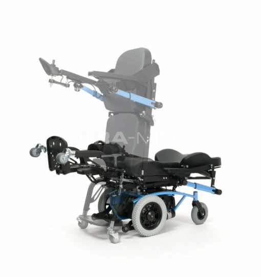 Wózek Inwalidzki ELEKTRYCZNY [NAVIX SU - Vermeiren], z Funkcją PIONIZACJI