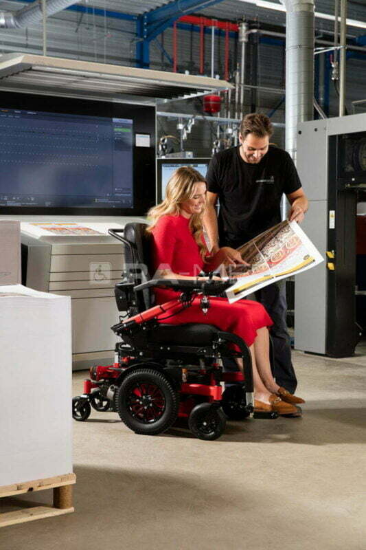 Wózek Inwalidzki ELEKTRYCZNY [SIGMA – Vermeiren]