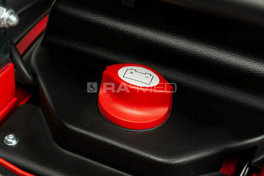 Wózek Inwalidzki ELEKTRYCZNY [SIGMA – Vermeiren]