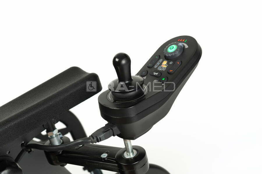 Wózek Inwalidzki ELEKTRYCZNY [SIGMA – Vermeiren]