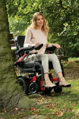 Wózek Inwalidzki ELEKTRYCZNY